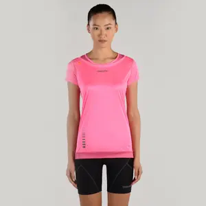 Camiseta de mujer Macron kona pro run tech pink image-0