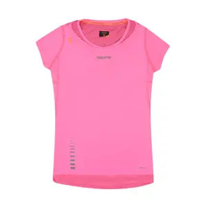 Camiseta de mujer Macron kona pro run tech pink image-2