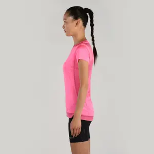 Camiseta de mujer Macron kona pro run tech pink image-1