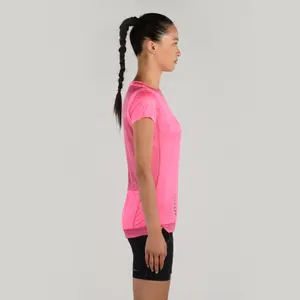 Camiseta de mujer Macron kona pro run tech pink image-3