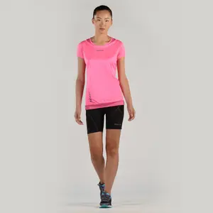 Camiseta de mujer Macron kona pro run tech pink image-5