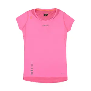 Camiseta de mujer Macron kona pro run tech pink image-6