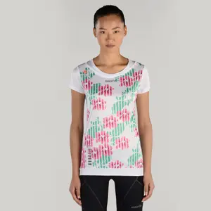 Camiseta de mujer Macron kona pro run tech flower image-0