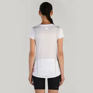 Camiseta de mujer Macron kona pro run tech flower image-4
