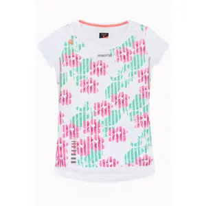 Camiseta de mujer Macron kona pro run tech flower image-6