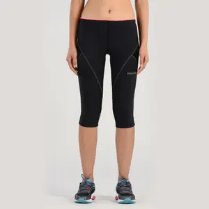 Pantalon 3/4 femme Macron kona pro run winter image-2