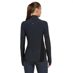 Felpa con zip da donna Macron kona pro run tech image-5