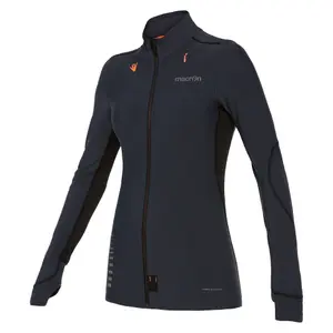 Felpa con zip da donna Macron kona pro run tech image-0