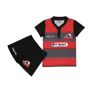 Mini home kit Edinburgh Rugby 15/16 image-0