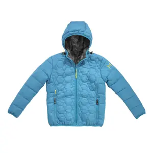 Veste à capuche enfant Macron hurricane image-0