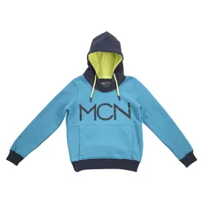 Sudadera con capucha para niños Macron wave image-0