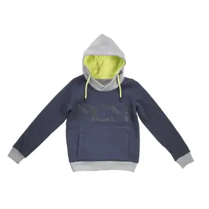 Sudadera con capucha para niños Macron wave image-0