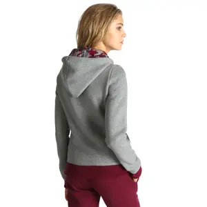 Sweatshirt femme Macron sandy aut/hiver image-4
