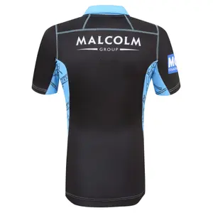 Camisa de casa autêntica Glasgow Warriors 2015-2016 image-0