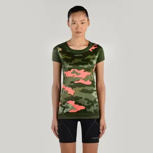 T-shirt donna Macron kona pro run tech camo image-1