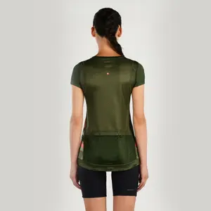 T-shirt donna Macron kona pro run tech camo image-4