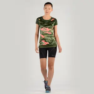 T-shirt donna Macron kona pro run tech camo image-2