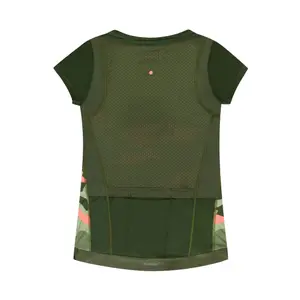 T-shirt donna Macron kona pro run tech camo image-3