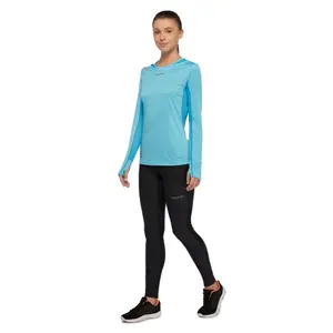 Camiseta manga larga mujer Macron tech running image-2