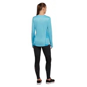 Camiseta manga larga mujer Macron tech running image-5