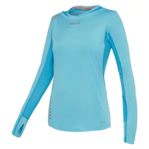 Camiseta manga larga mujer Macron tech running image-0