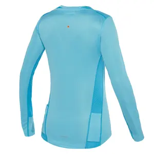 Camiseta manga larga mujer Macron tech running image-3