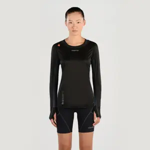 Camiseta de manga larga para mujer Macron tech running image-1