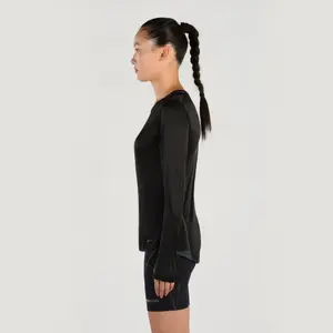 Camiseta de manga larga para mujer Macron tech running image-3