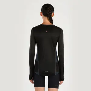 Camiseta de manga larga para mujer Macron tech running image-5