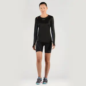 Camiseta de manga larga para mujer Macron tech running image-2