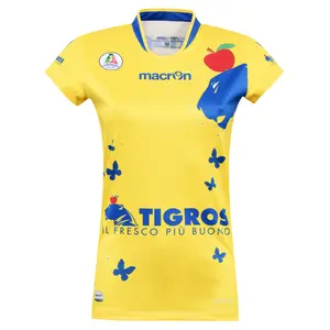 Camiseta de libero de mujer Futura Volley Yamamay 2015-2016 image-0