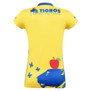 Camiseta de libero de mujer Futura Volley Yamamay 2015-2016 image-1