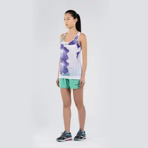 Camiseta de tirantes para mujer Macron kona pro run graphic image-5