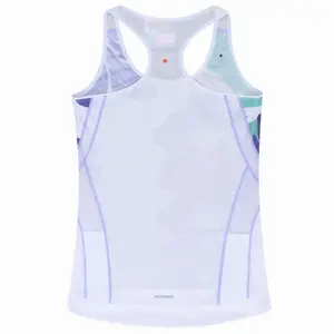 Damski tank top Macron kona pro run graphic image-4