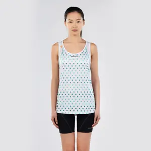 Camiseta de tirantes para mujer Macron pro run tech image-0