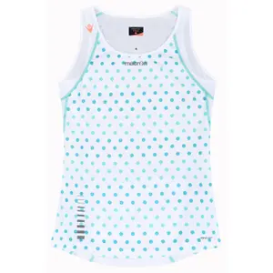 Camiseta de tirantes para mujer Macron pro run tech image-2