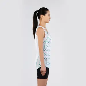 Camiseta de tirantes para mujer Macron pro run tech image-1