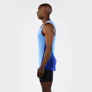 Camiseta de tirantes Macron zefiro pro run tech image-4