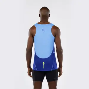 Camiseta de tirantes Macron zefiro pro run tech image-5