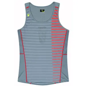 Camiseta de tirantes Macron zefiro pro run tech graphic image-2