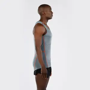 Camiseta de tirantes Macron zefiro pro run tech graphic image-1