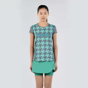 Camiseta de mujer Macron fohen pro run graphic image-0