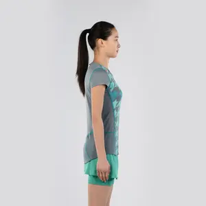 Camiseta de mujer Macron fohen pro run graphic image-1