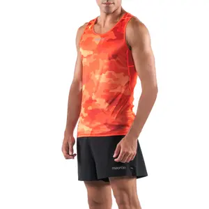 Camiseta de tirantes Macron chinook pro run fbg image-2