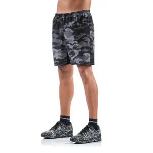 Pantalón corto Macron chinook pro run boston printed image-4