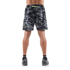 Pantalón corto Macron chinook pro run boston printed image-2