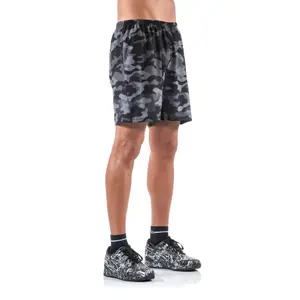 Pantalón corto Macron chinook pro run boston printed image-3