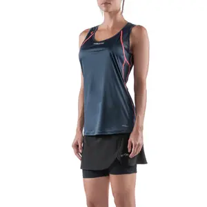 Camiseta de tirantes para mujer Macron kona pro run fbg image-2