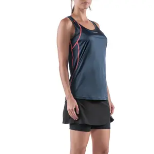 Camiseta de tirantes para mujer Macron kona pro run fbg image-3