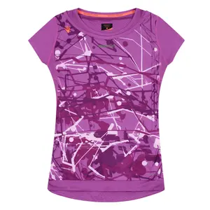 T-shirt da donna Macron kona pro run printed image-0